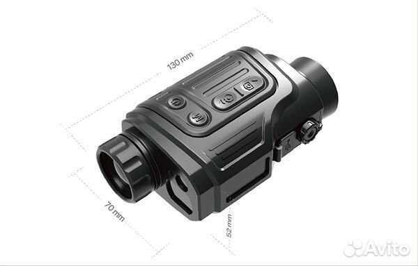 Тепловизор с дальномером iRay Finder FL 25R