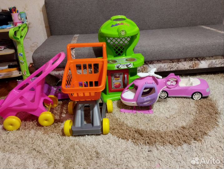 Детские игрушки