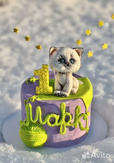 Помогу украсить испечённый Вами торт