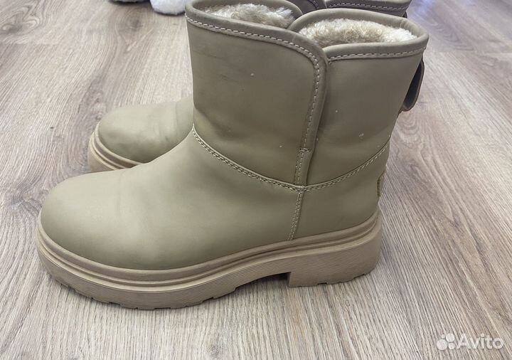 Ботинки зимние