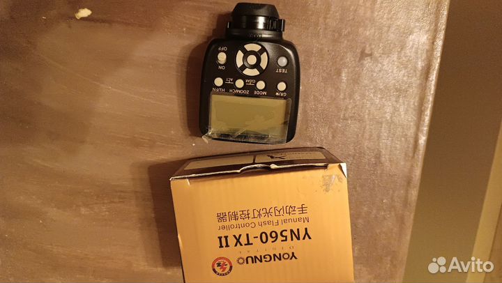 Контроллер для фотовспышки YN-560-TX II