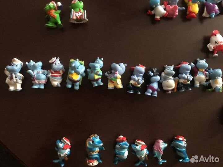 Старые фигурки kinder