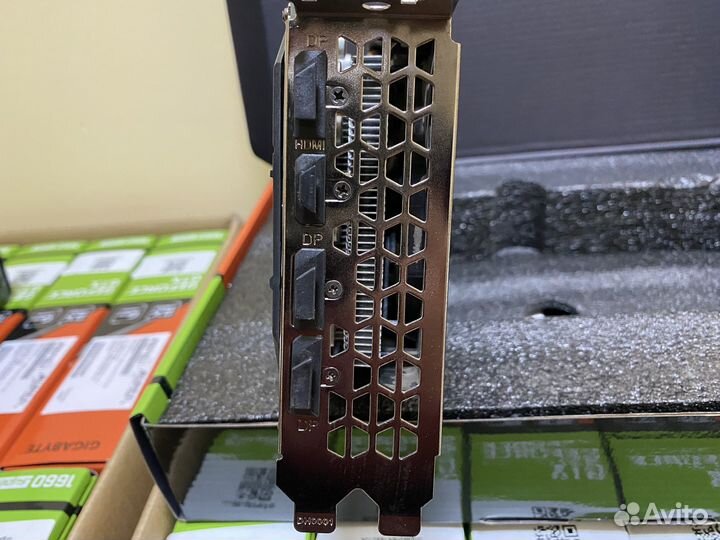 Gigabyte GeForce GTX 1660 super OC 6Gb rev1.0