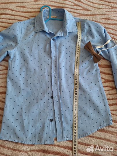 Брюки и рубашка для мальчика