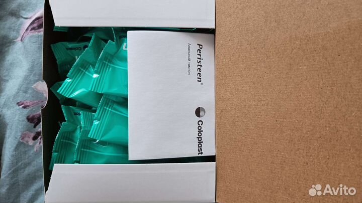 Анальные тампоны