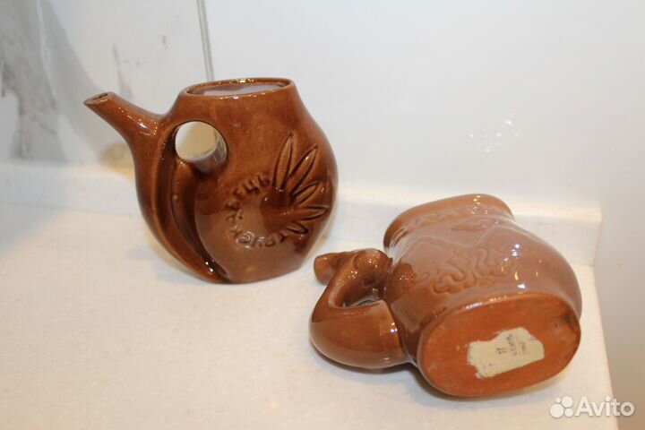 Кружка бюветница,поилка СССР винтаж