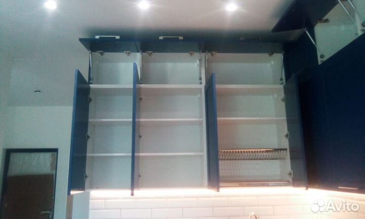 Кухни с фасадами мдф (AGT, пленка, эмаль) под ключ