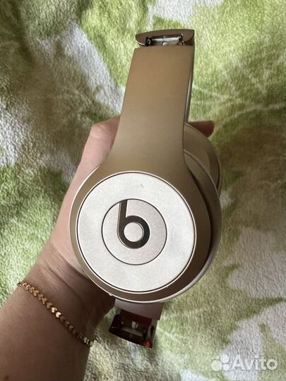 Беспроводные наушники Beats solo 3 wireless gold