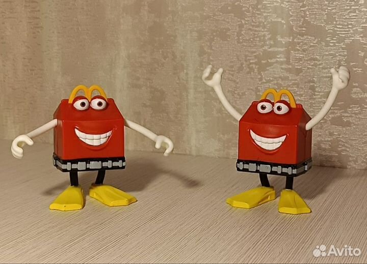 Игрушки из макдональдса