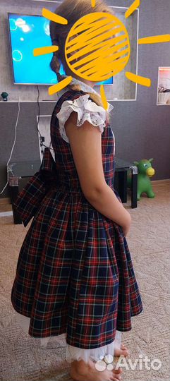 Школьное платье