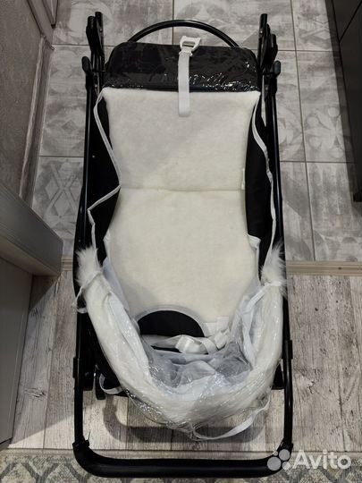 Детские санки на колесах