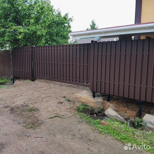 Откатные ворота