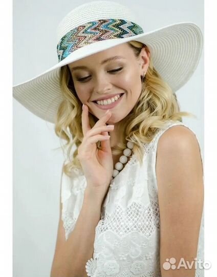 Шляпа соллменая