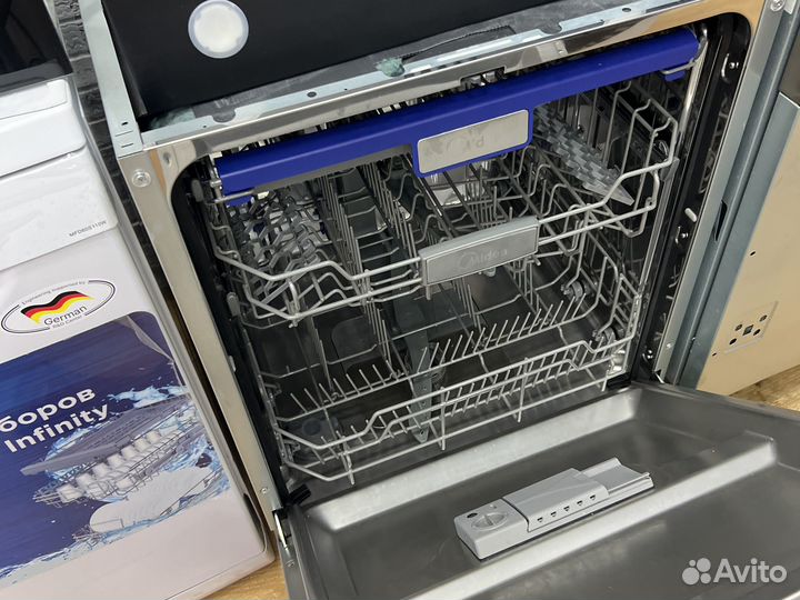 Новая встраиваемая пмм Midea MID60s510i