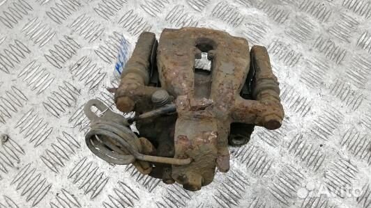 Суппорт тормозной задний правый ford mondeo 4 (HEA