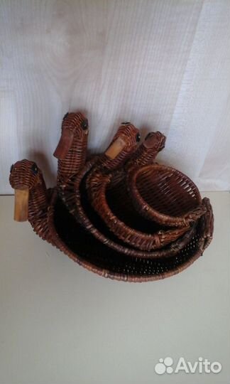 Посуда из бамбука