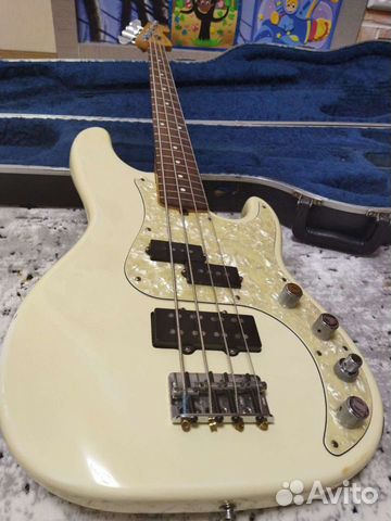 Бас гитара fender precision bass