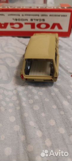 Модели машинок со времен СССР