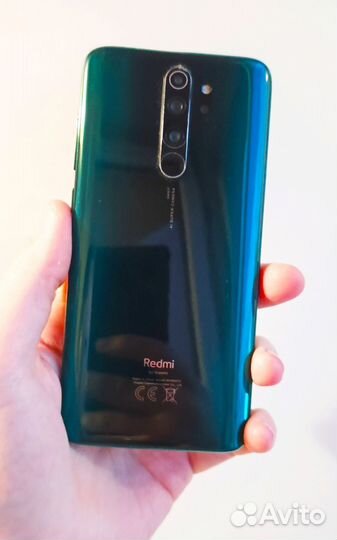 Xiaomi Redmi Note 8 Pro, 6/64 ГБ