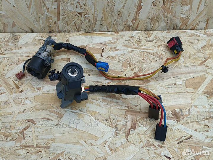 Замок зажигания Пежо 406 Peugeot контактная группа