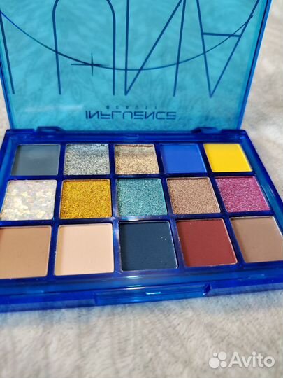 Декоративная косметика пакетом+парфюм, доставка