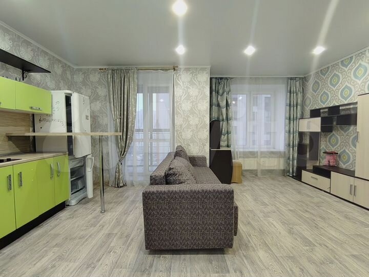 Квартира-студия, 34,2 м², 8/16 эт.