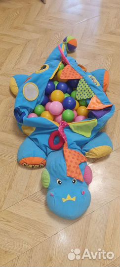 Boss - Развивающий центр - сухой бассейн Динозавр