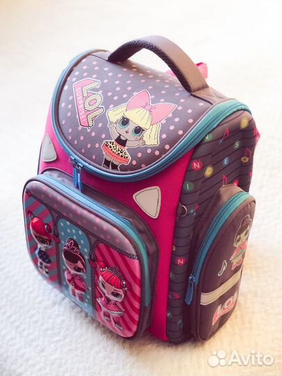 Школьный рюкзак для девочки