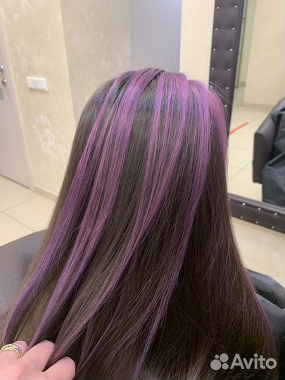 Услуги парикмахера