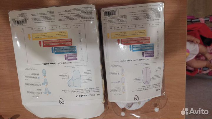 Пеленки на липучках США новые