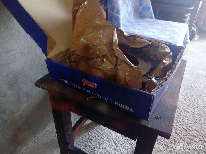 Комплект сцепления валео HDK-204