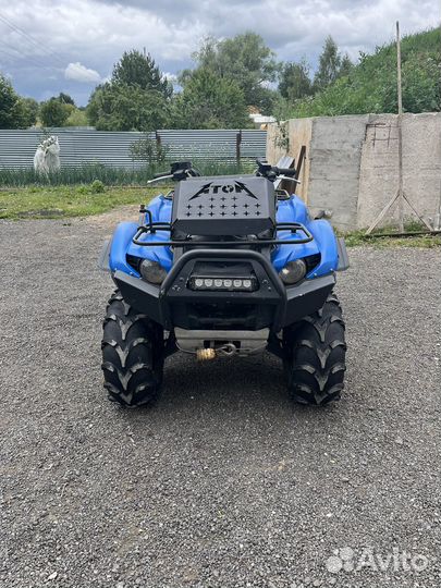 Квадроцикл yamaha grizzly 550 eps