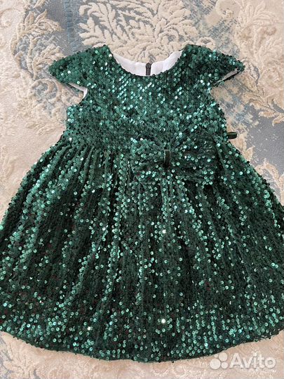 Платье на девочку 92