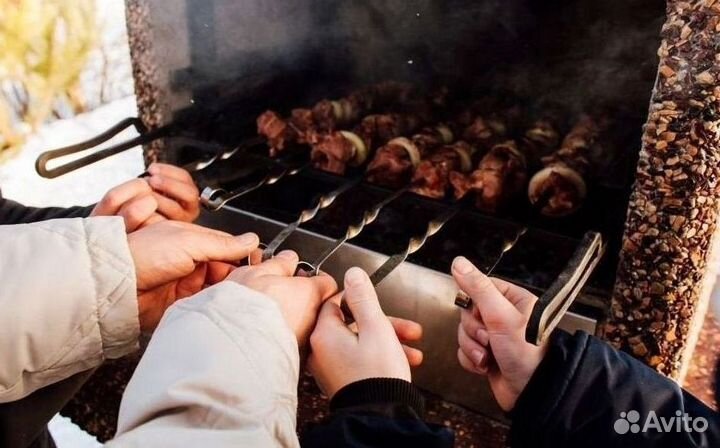 Модульные барбекю комплексы