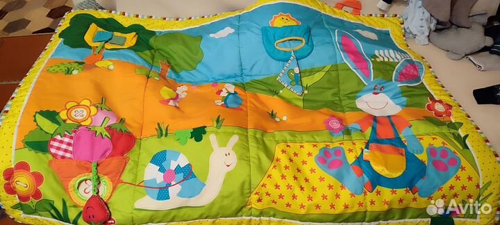 Развивающий коврик