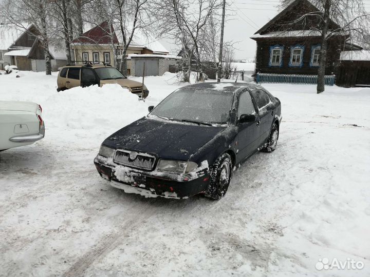 Skoda Octavia A4 tour по частям