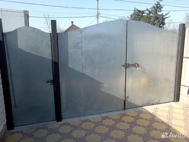 Кованые ворота и калитки