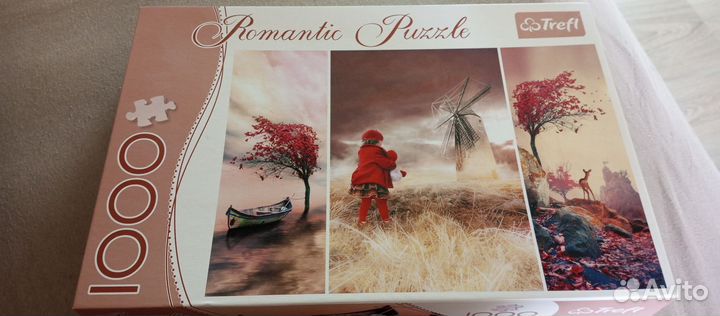 Пазл на 1000 элементов