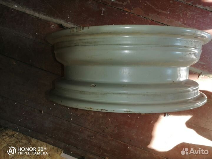 Диск штампованный Нива r16