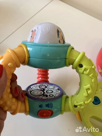 Развивающие игрушки fisher price
