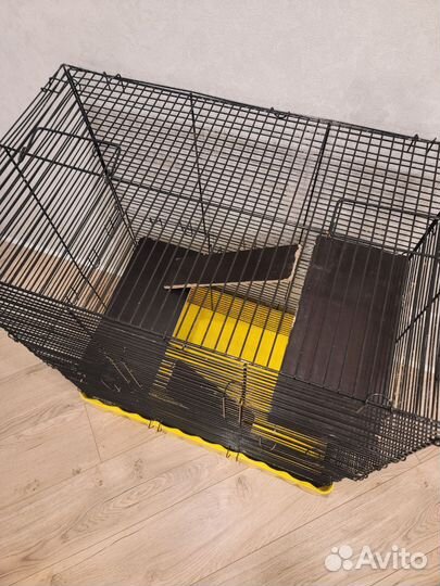 Клетка для грызунов Б/У за всё