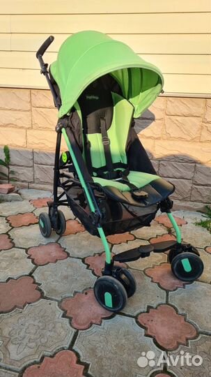 Коляска-трость Peg Perego Pliko Mini - Wasabi