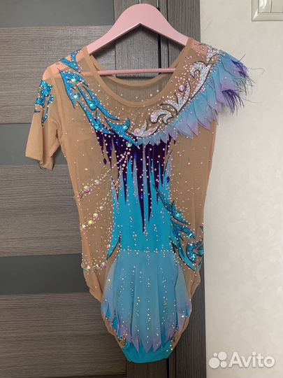 Купальник для художественной гимнастики 165-170см