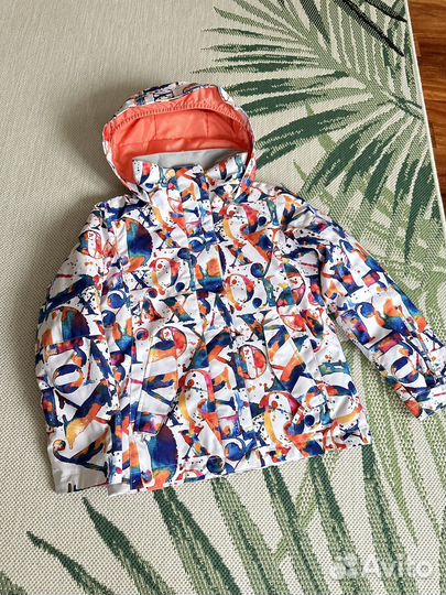 Сноубордическая куртка для девочки