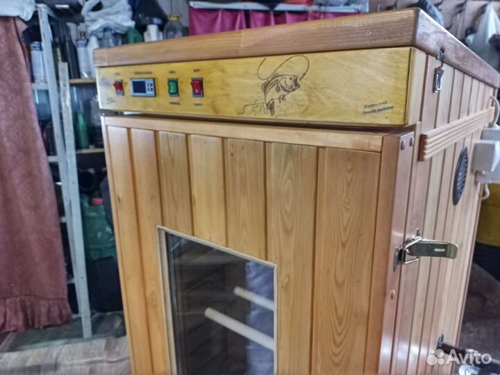 Коптильня утеплённая