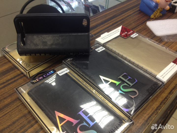 Чехол-книжка Redmi 5A/4A/Note 4X/Note 5A/5S