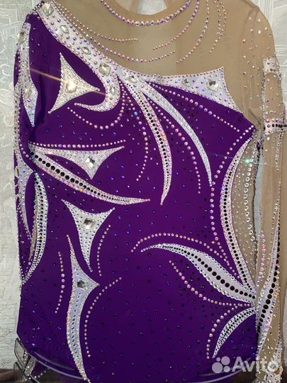 Купальник для художественной гимнастики/ аэробики