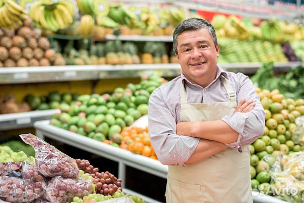 Работник зала в магазин. Ежедневная оплата