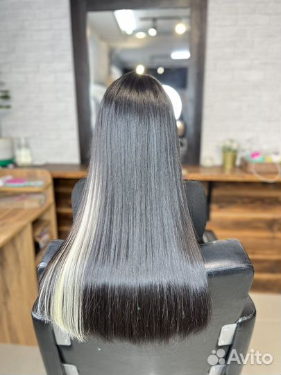 Наращивание волос