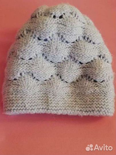 Шапка зимняя женская